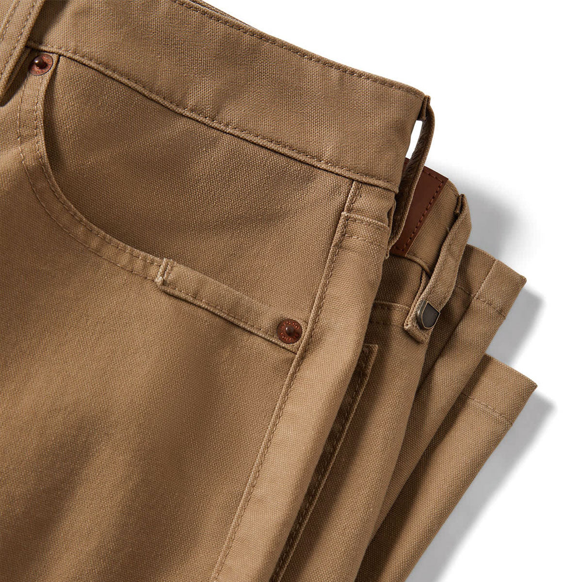 Brixton Builders 5 Pocket Pants - Khaki image 5