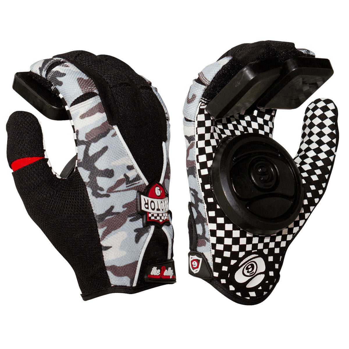 Sector 9 Rally Slide Gloves - Camo - SM/MD image 1