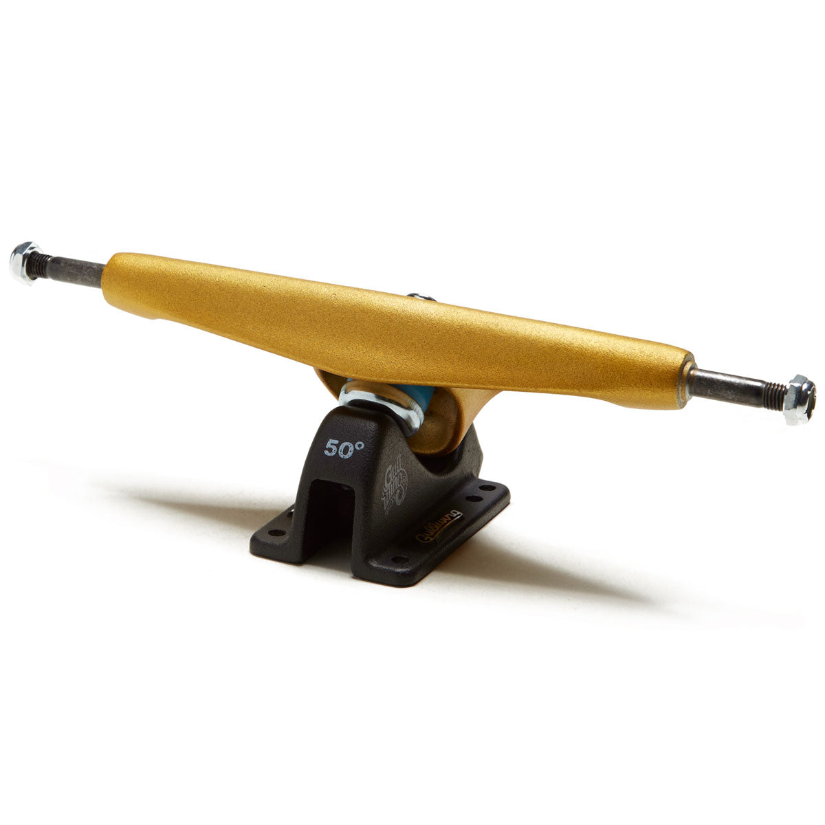Gullwing Charger Longboard Trucks - Gold - 10.00
