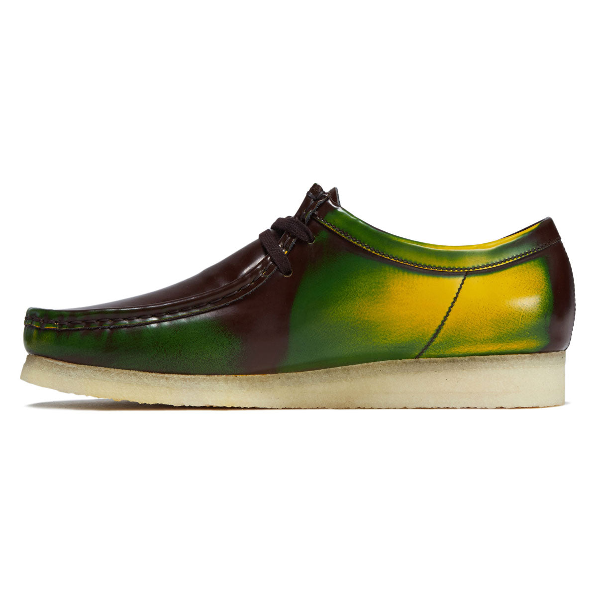 Clarks Wallabee Shoes - Brown Brush Off image 2