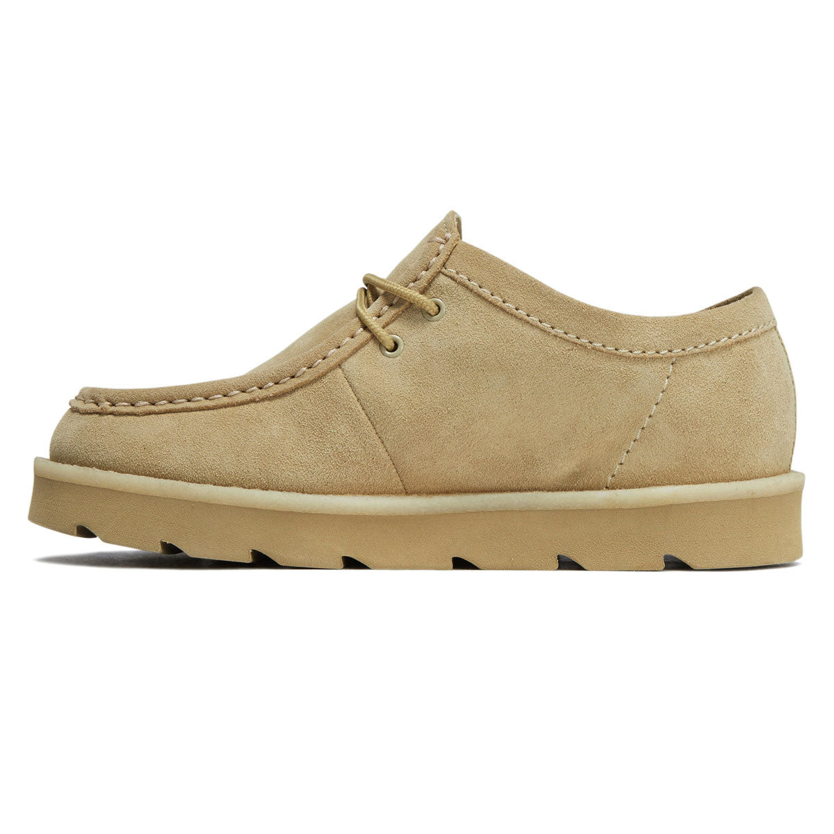 Clarks Meare Walla Shoes - Maple Suede image 2