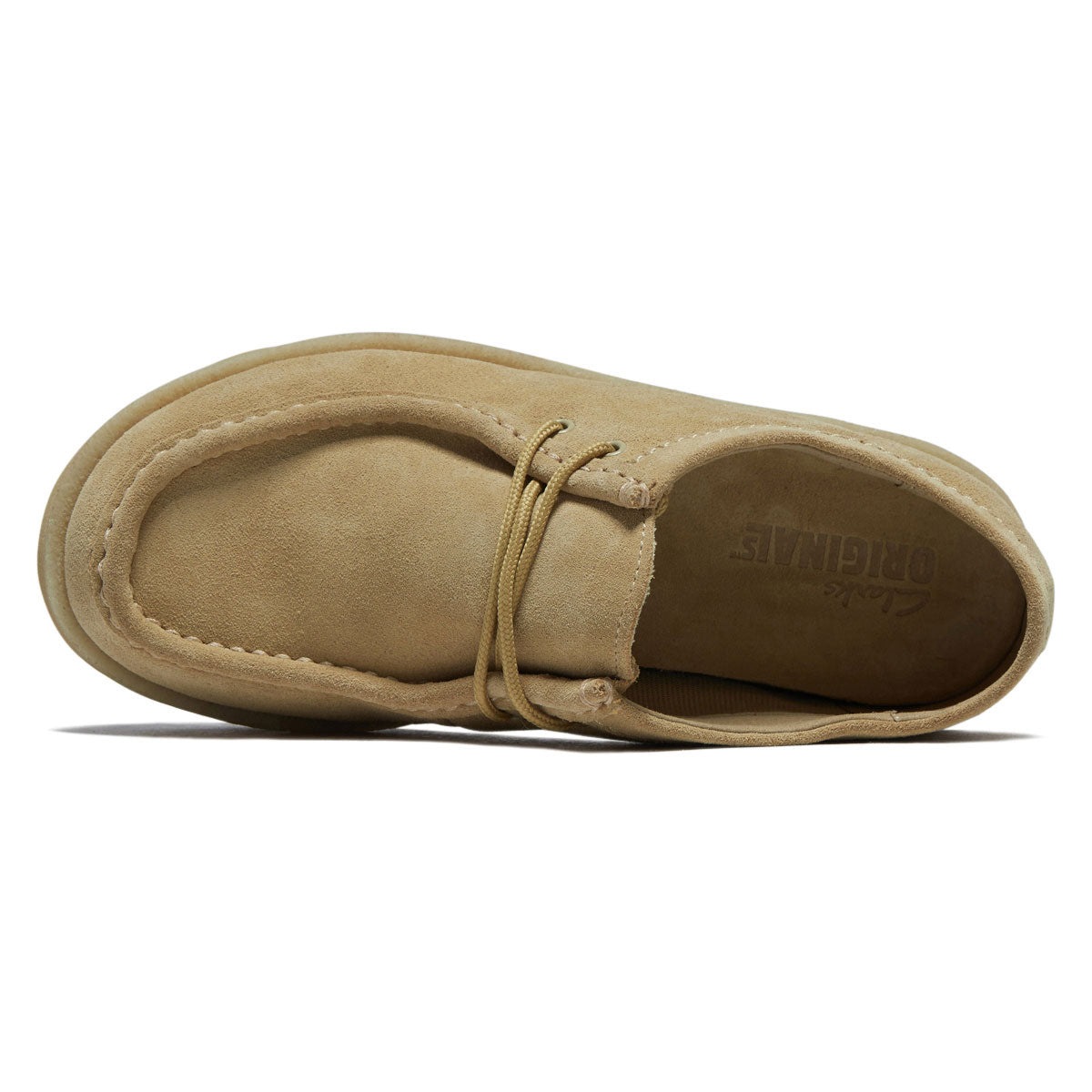 Clarks Meare Walla Shoes - Maple Suede image 3