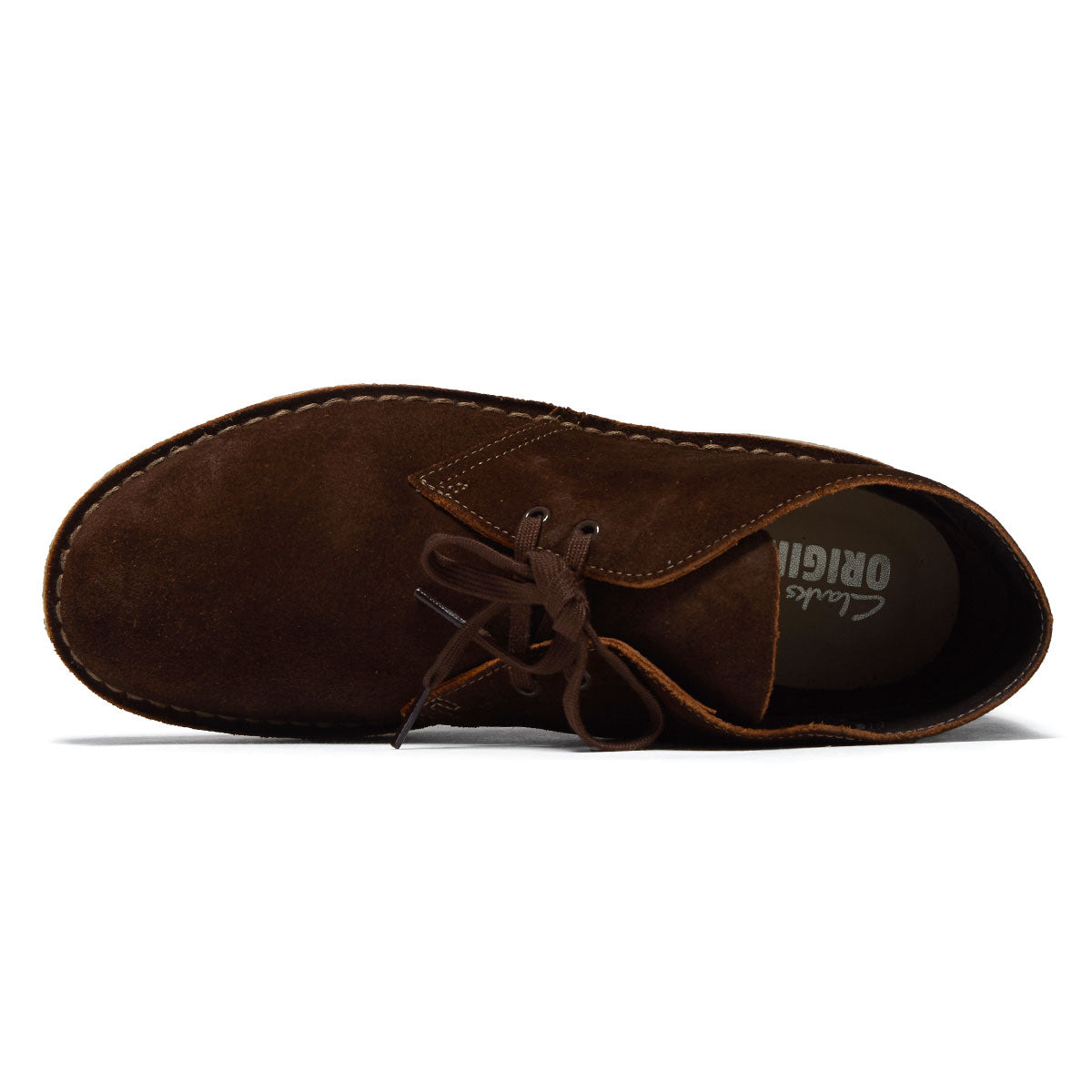 Clarks Desert Boots - Brown/Chestnut – Daddies Board Shop