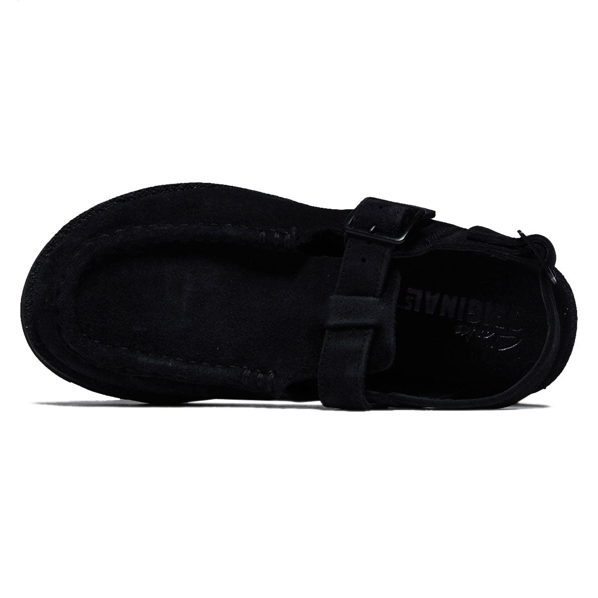 Clarks Womens Meare Easy Shoes - Black Suede image 3