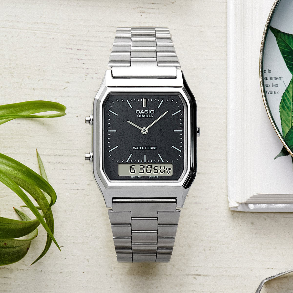 Casio AQ230A-1DM Watch image 2