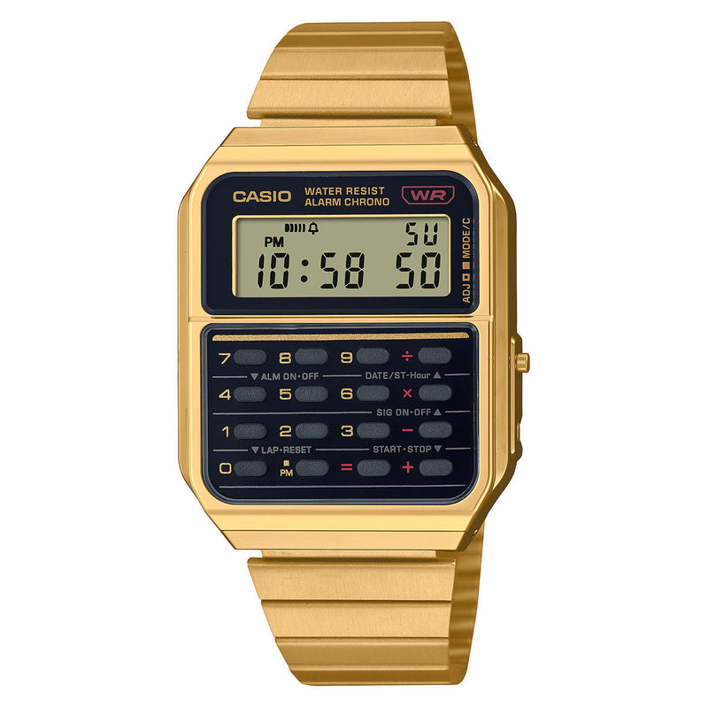 Casio CA500WEG-1AVT Watch