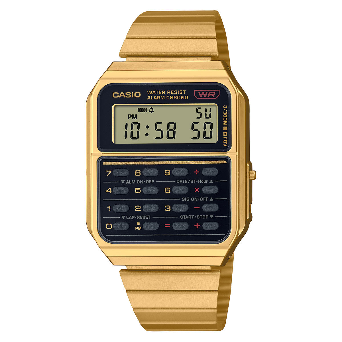 Casio CA500WEG-1AVT Watch image 1