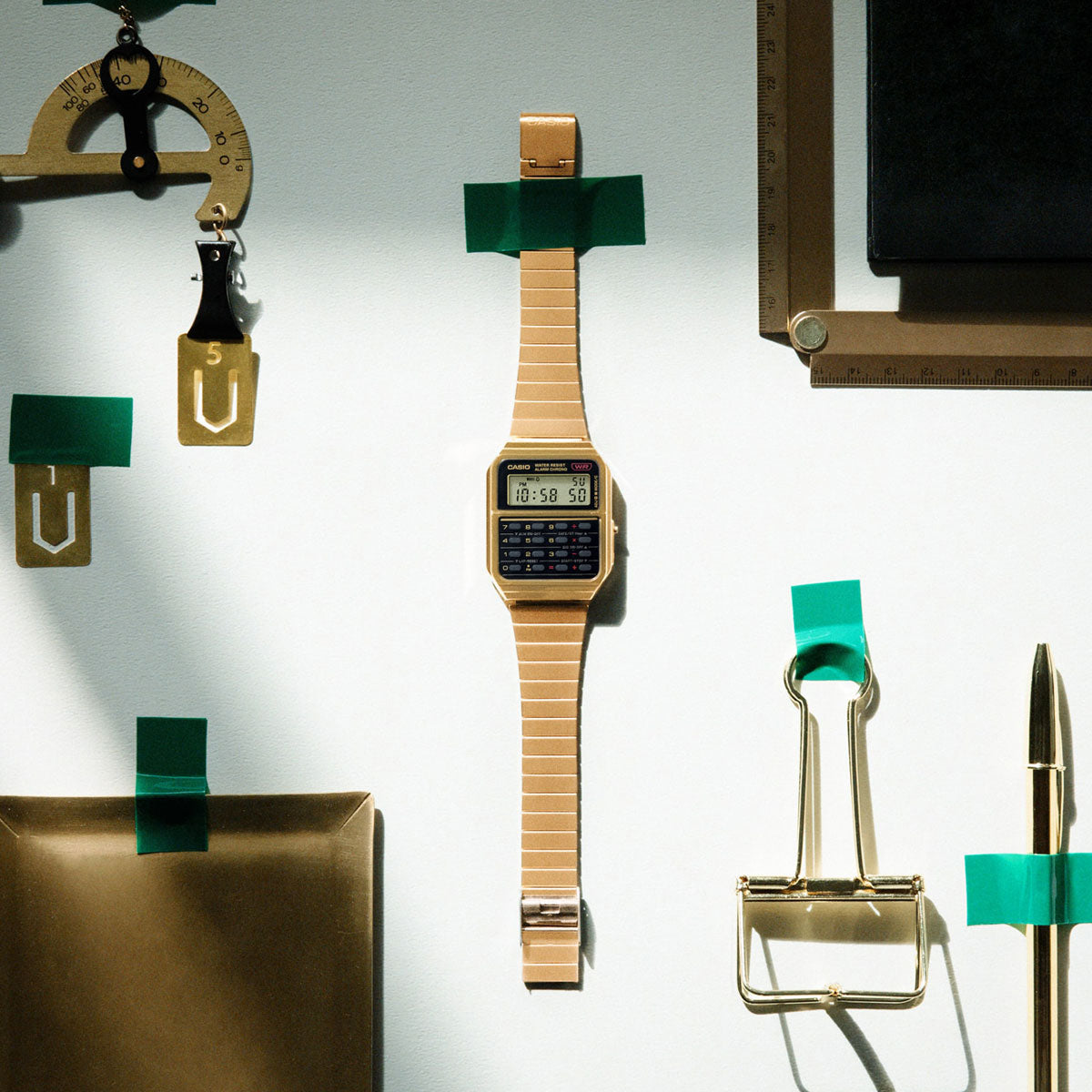 Casio CA500WEG-1AVT Watch – Daddies Board Shop