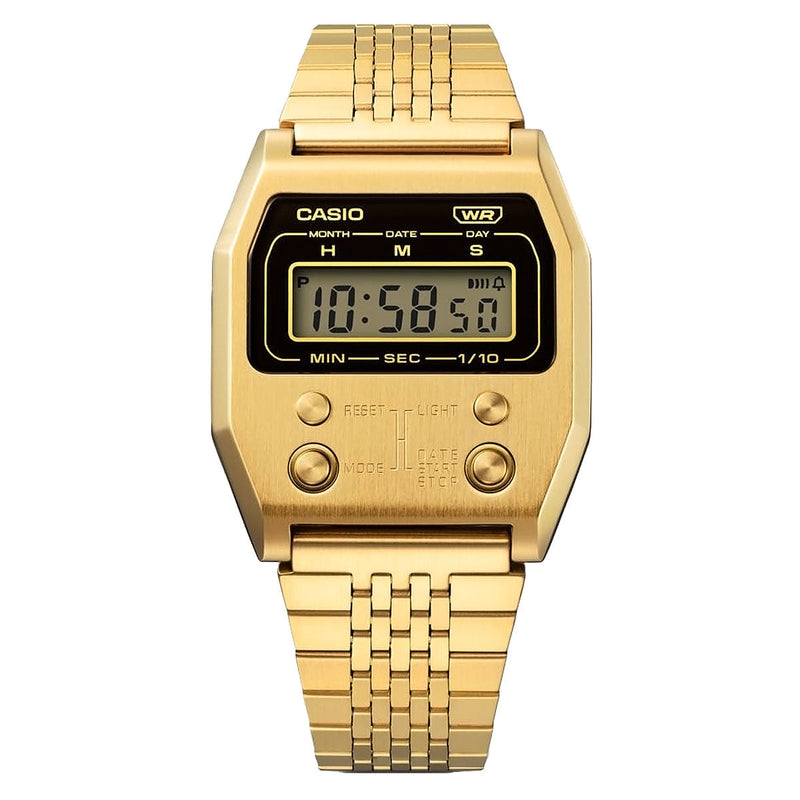 Casio A1100G-5VT Watch
