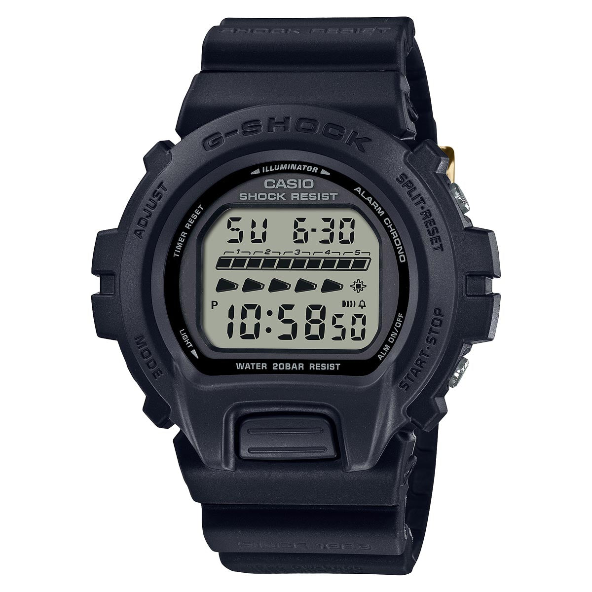 G-Shock DW6640RE-1 Watch - Black
