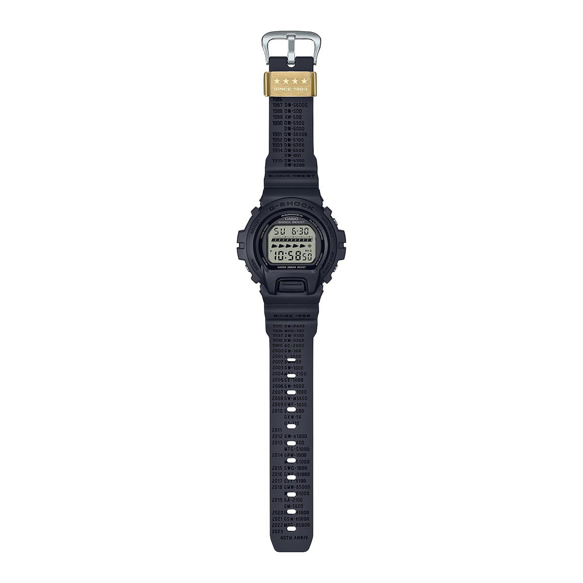 G-Shock DW6640RE-1 Watch - Black image 2