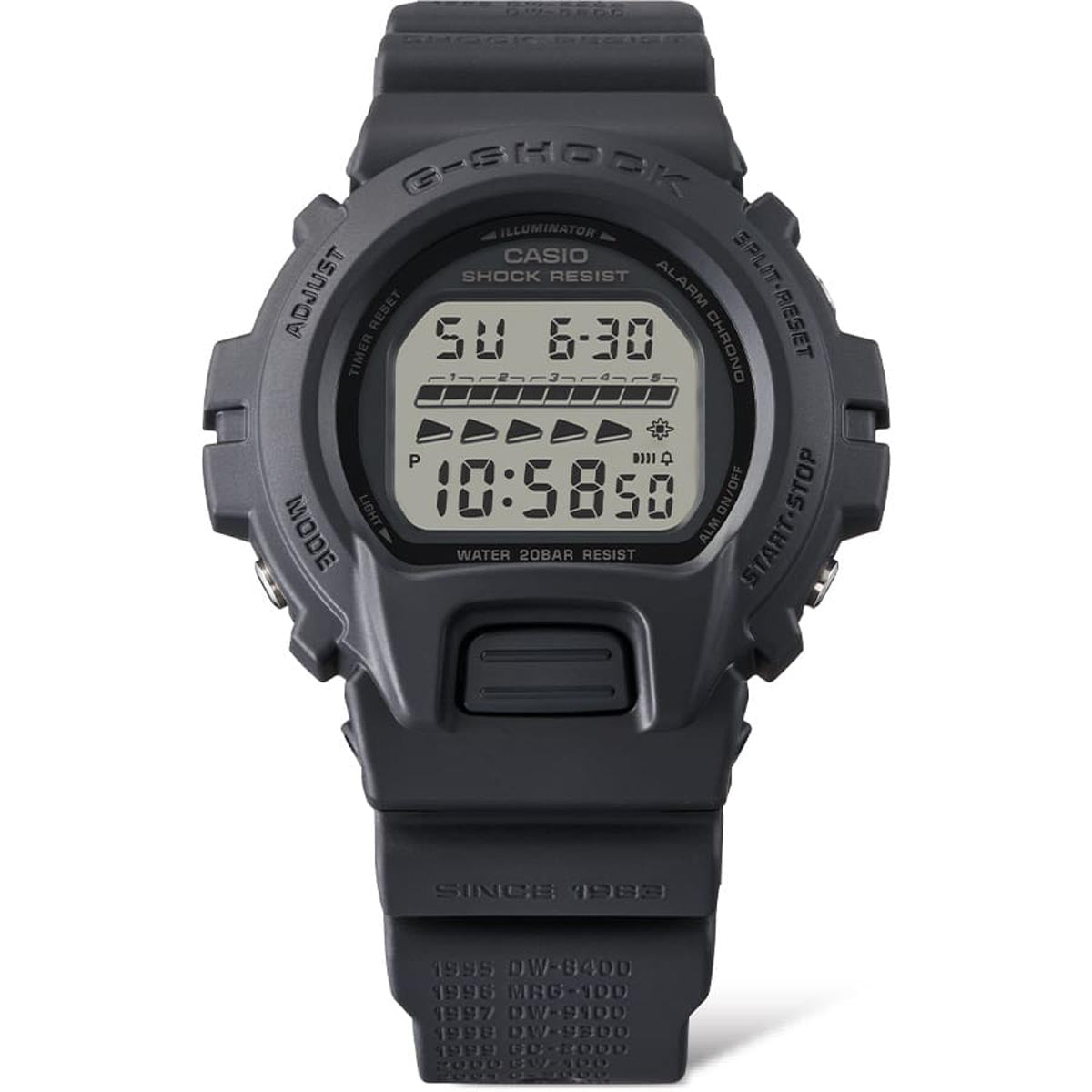 G-Shock DW6640RE-1 Watch - Black image 3