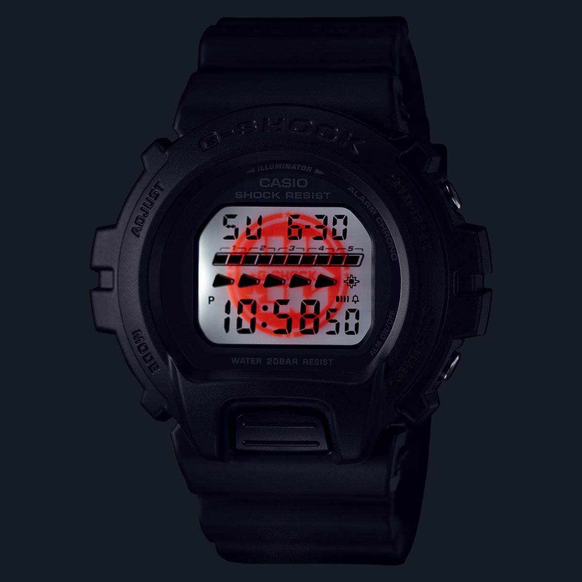 G-Shock DW6640RE-1 Watch - Black image 4