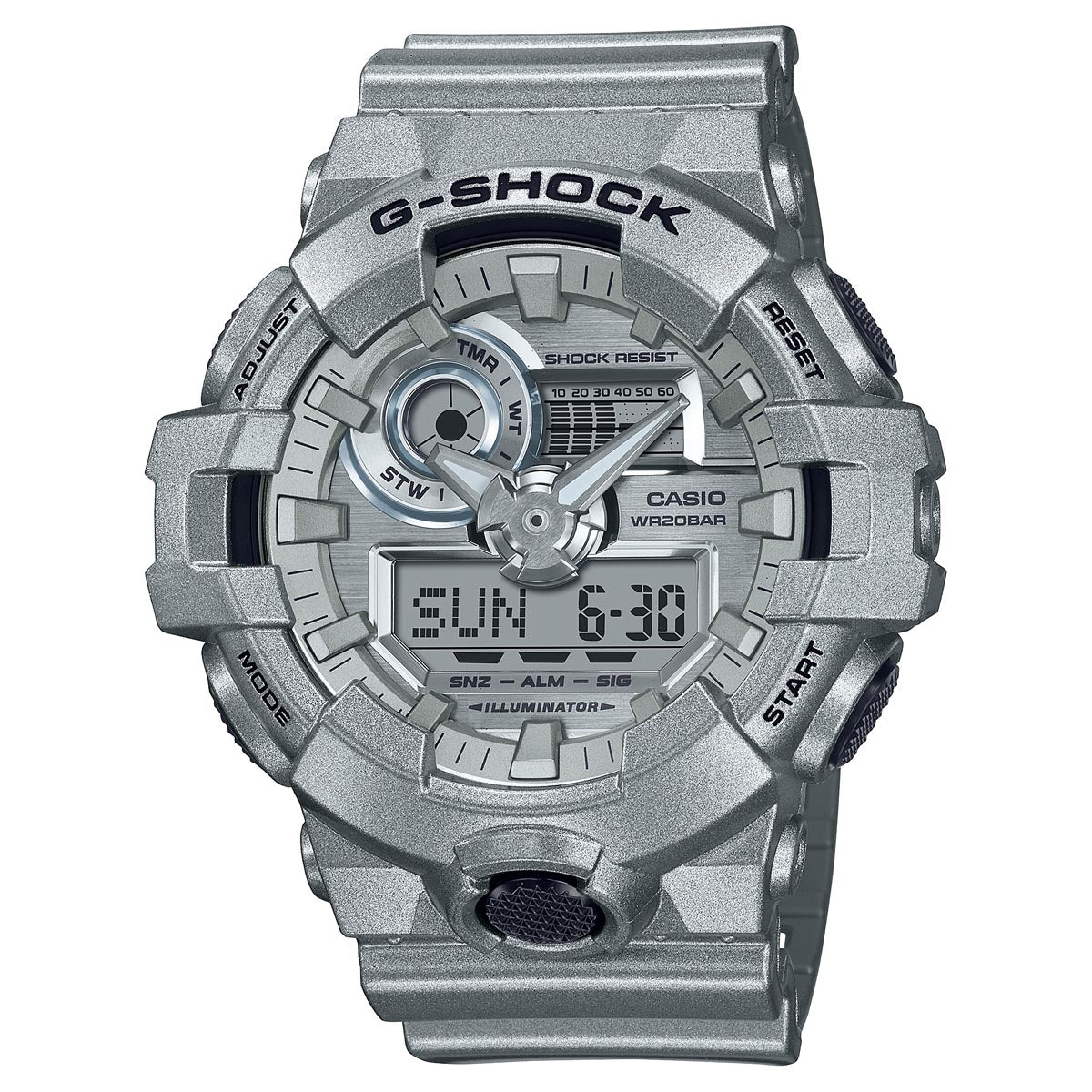 G-Shock GA700FF-8A Watch - Silver