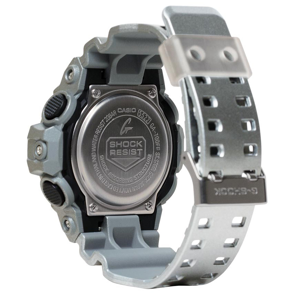 G-Shock GA700FF-8A Watch - Silver image 2