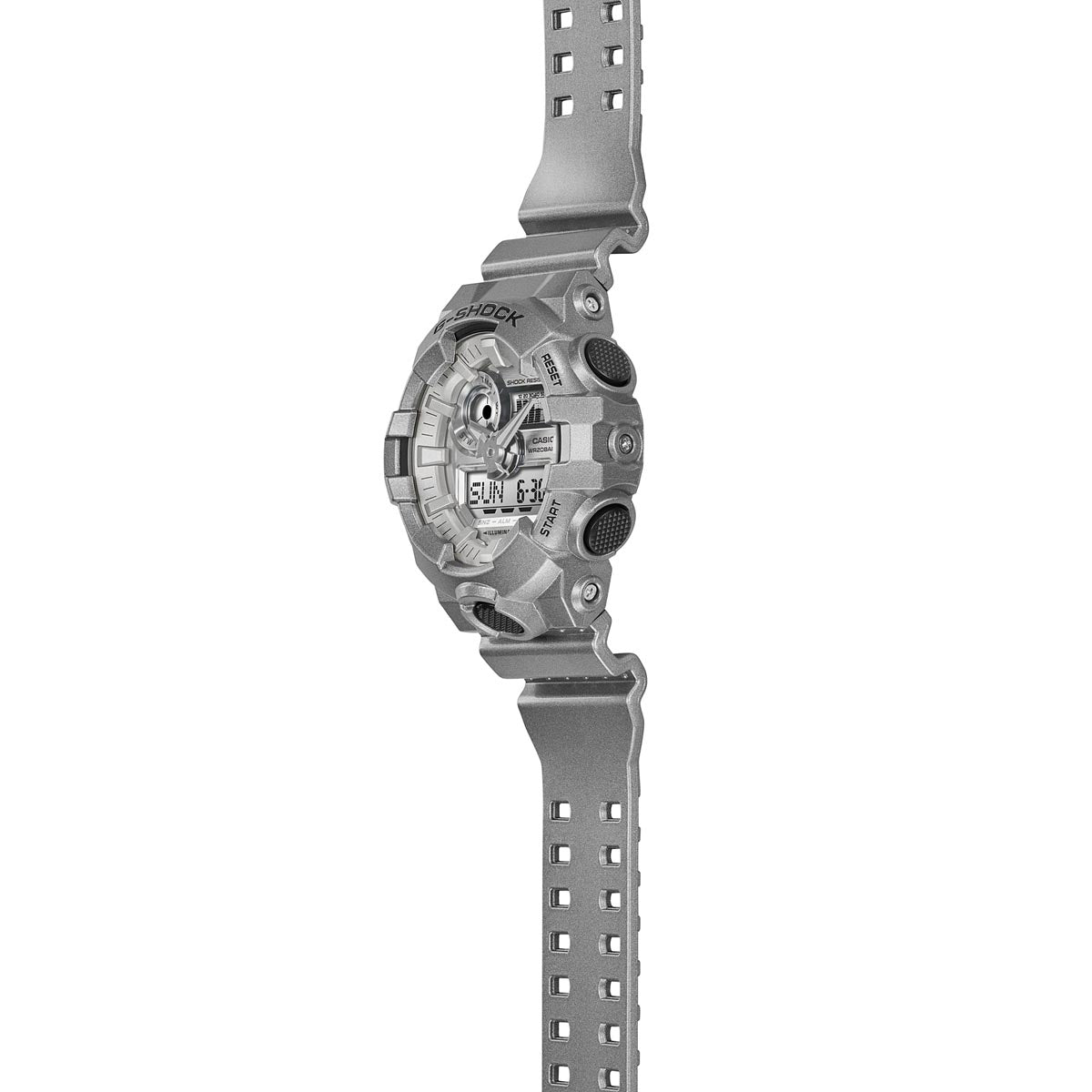 G-Shock GA700FF-8A Watch - Silver image 4