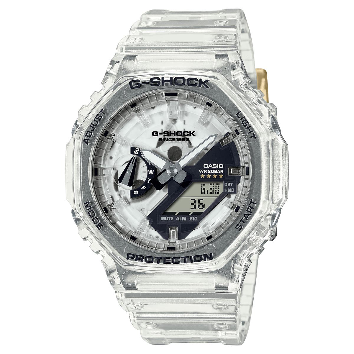 G-Shock GA2140RX-7A Watch - Clear image 1