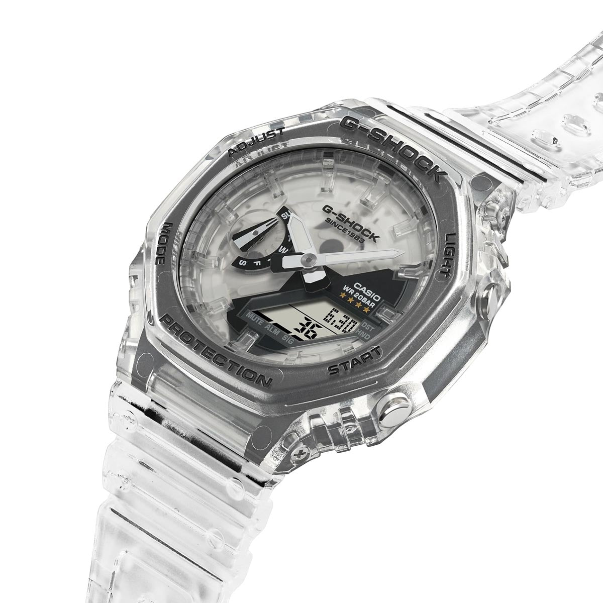 G-Shock GA2140RX-7A Watch - Clear image 4