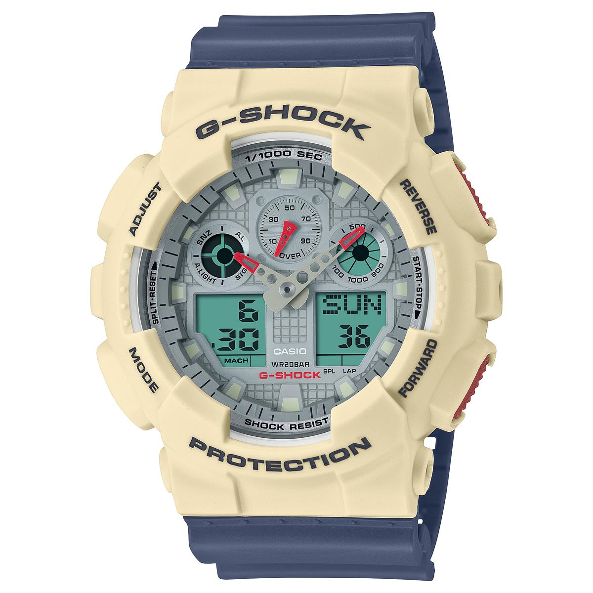 G-Shock GA100PC-7A2 Watch - Stranger Things image 1