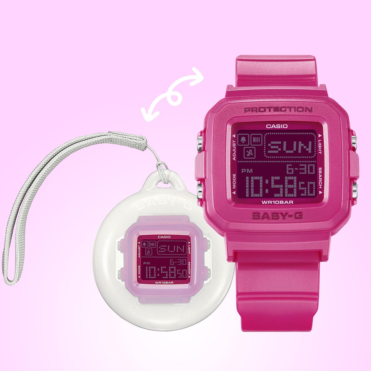 G-Shock Baby-G BGD10K-4 Watch image 2