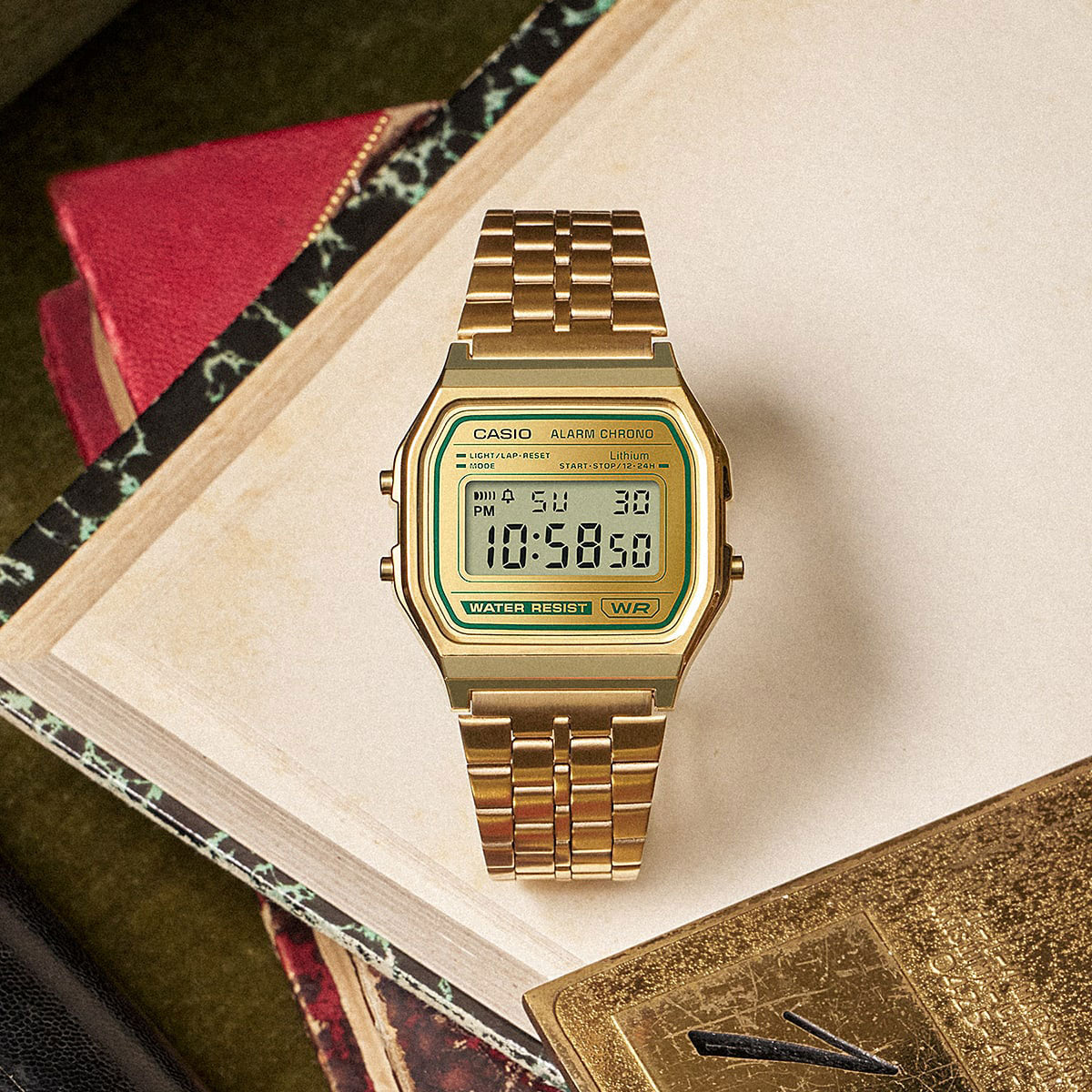 Casio A158WEGV-9A Watch image 3