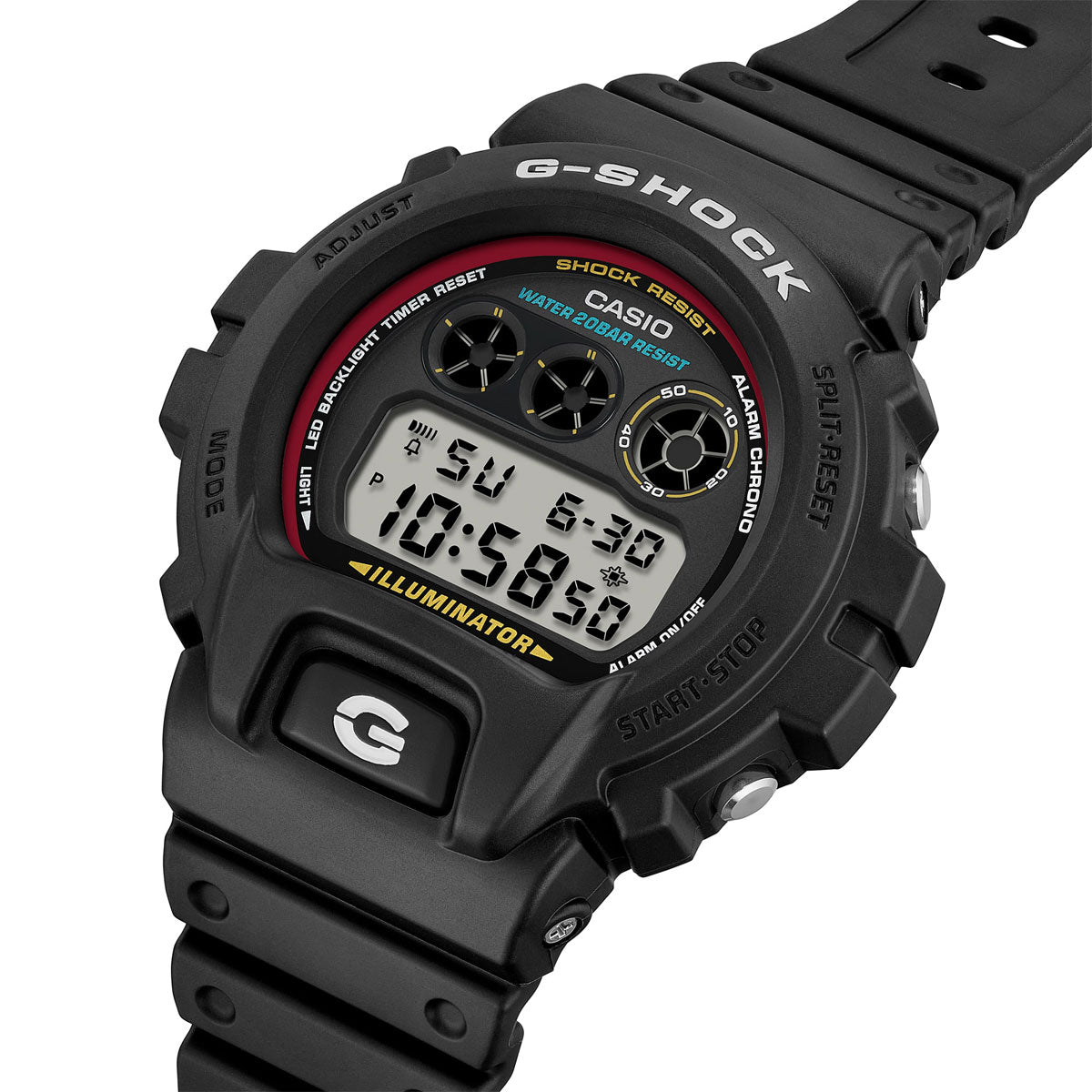G-Shock DW6900RL-1 Watch – Daddies Board Shop