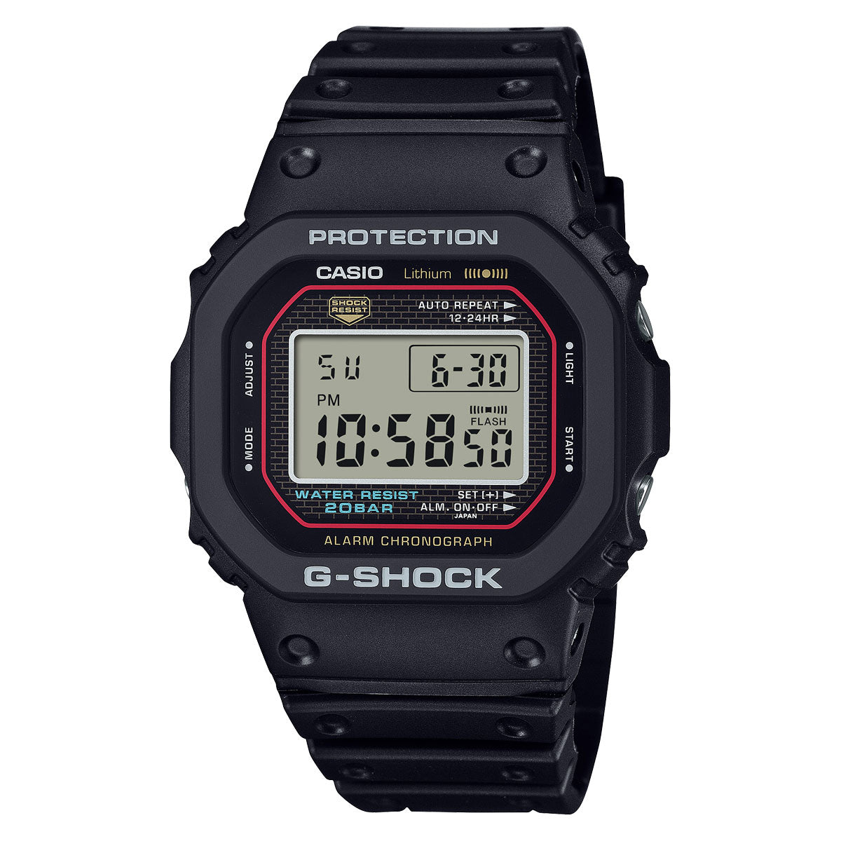 G-Shock DW5000R-1A Watch image 1