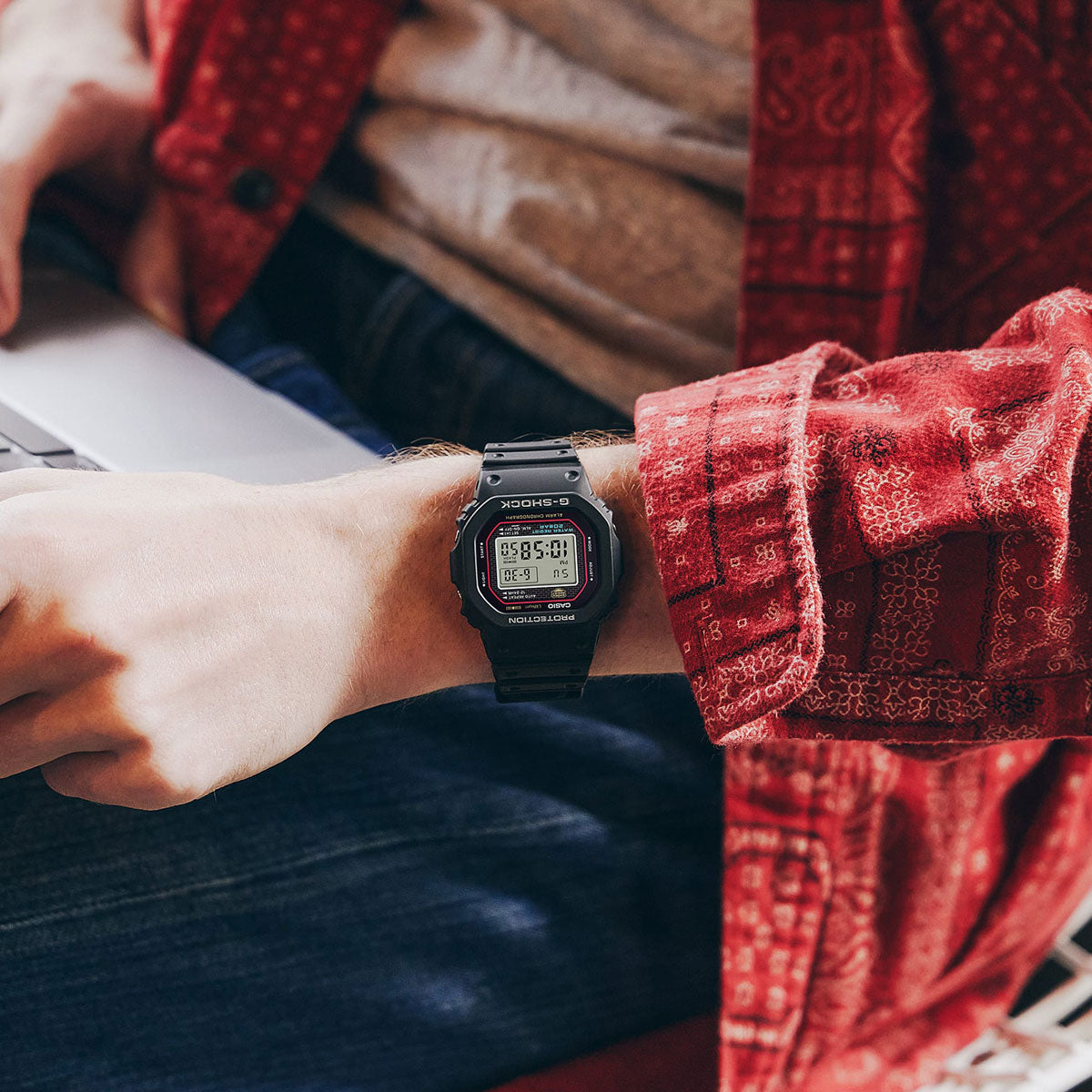 G-Shock DW5000R-1A Watch image 2