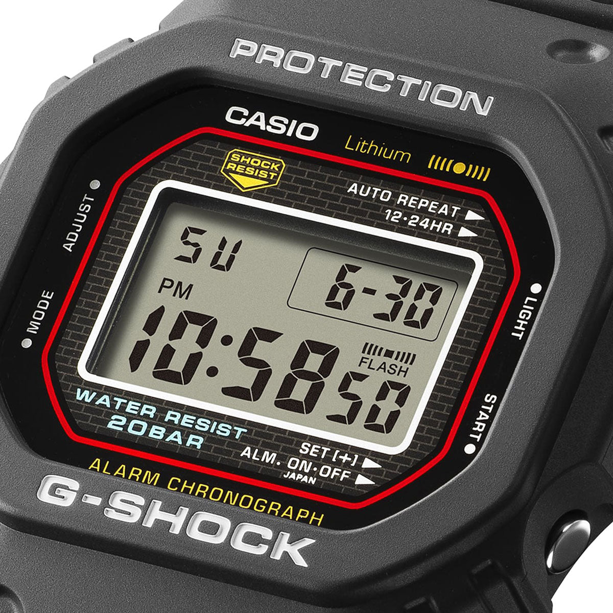 G-Shock DW5000R-1A Watch image 3