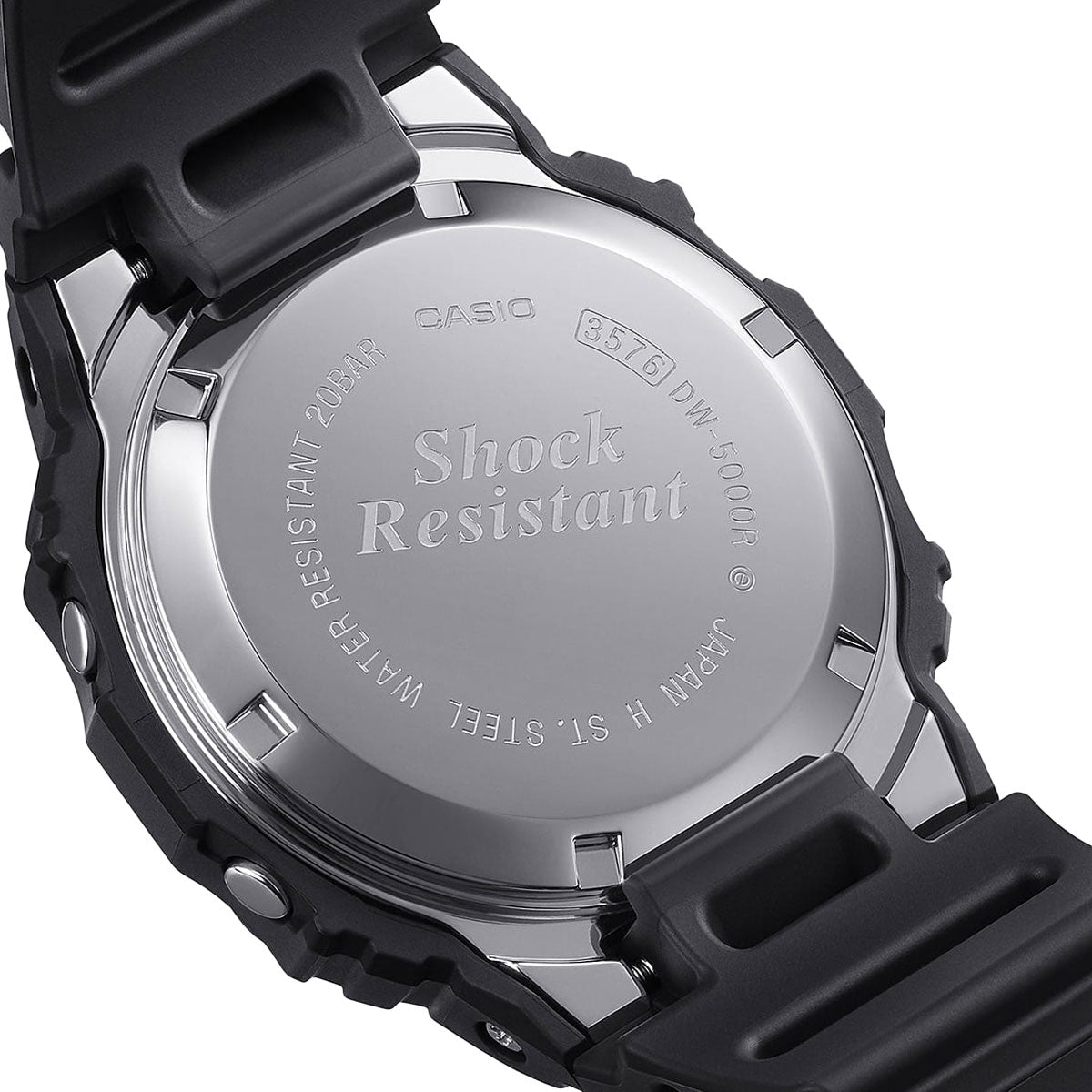 G-Shock DW5000R-1A Watch image 4