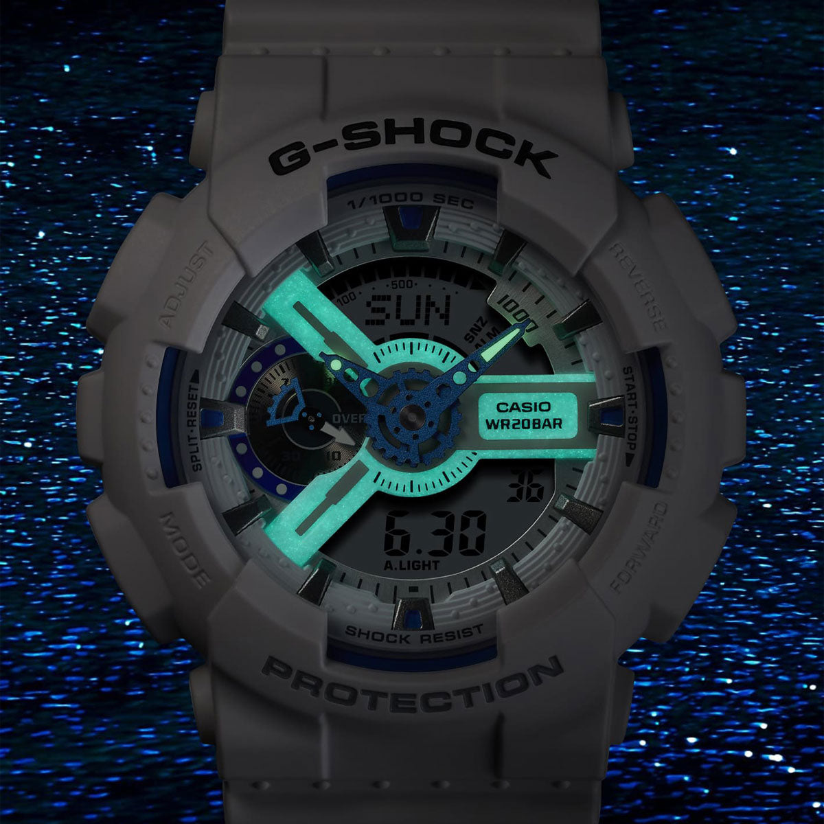G-Shock GA110HDS-7A Watch image 3