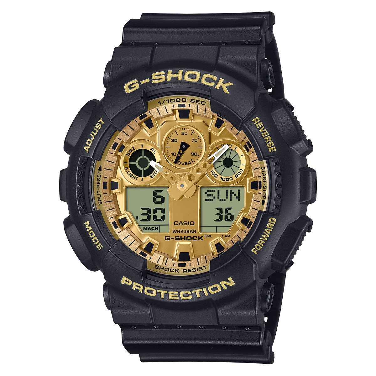 G-Shock GA100GGB-1A9 Watch image 1