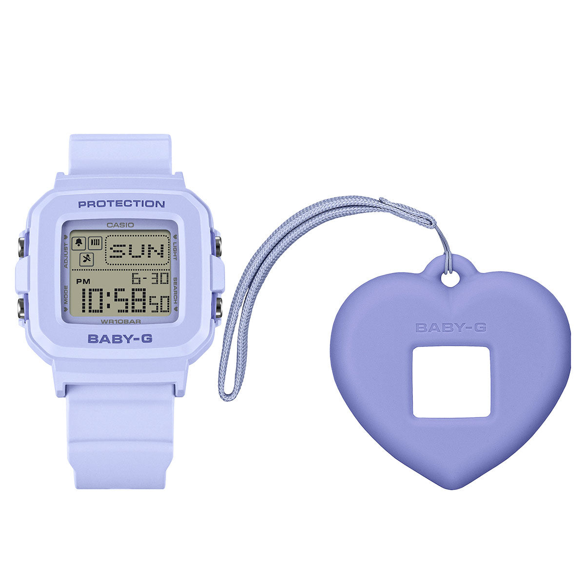 G-Shock Baby-G BGD10KH-2B Watch image 1
