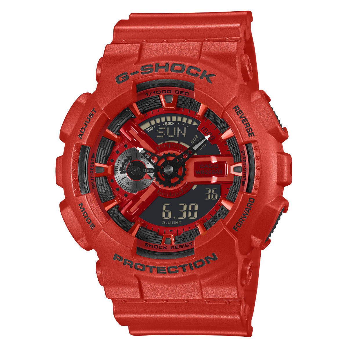 G-Shock GA110RRB-4A Watch image 1