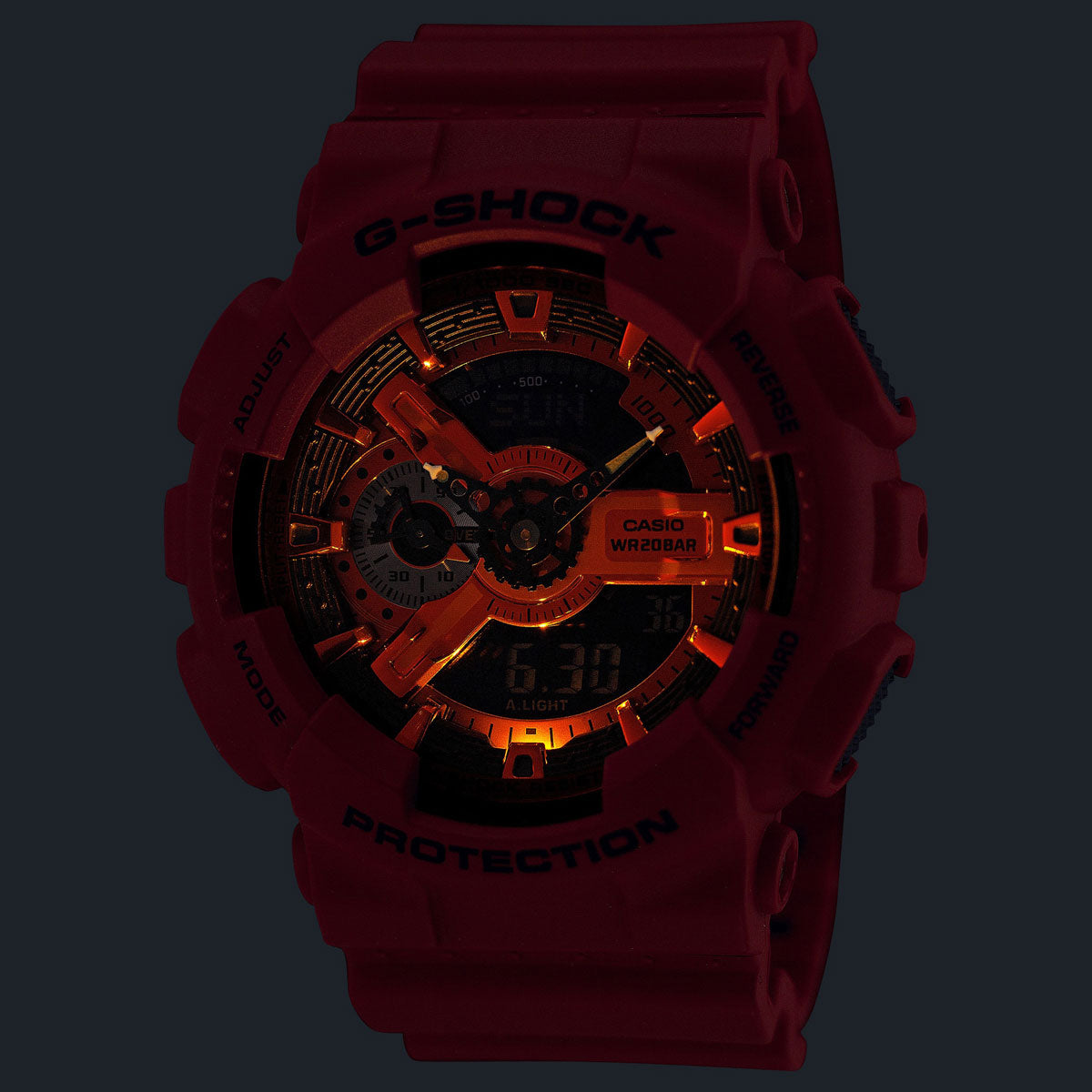 G-Shock GA110RRB-4A Watch image 3