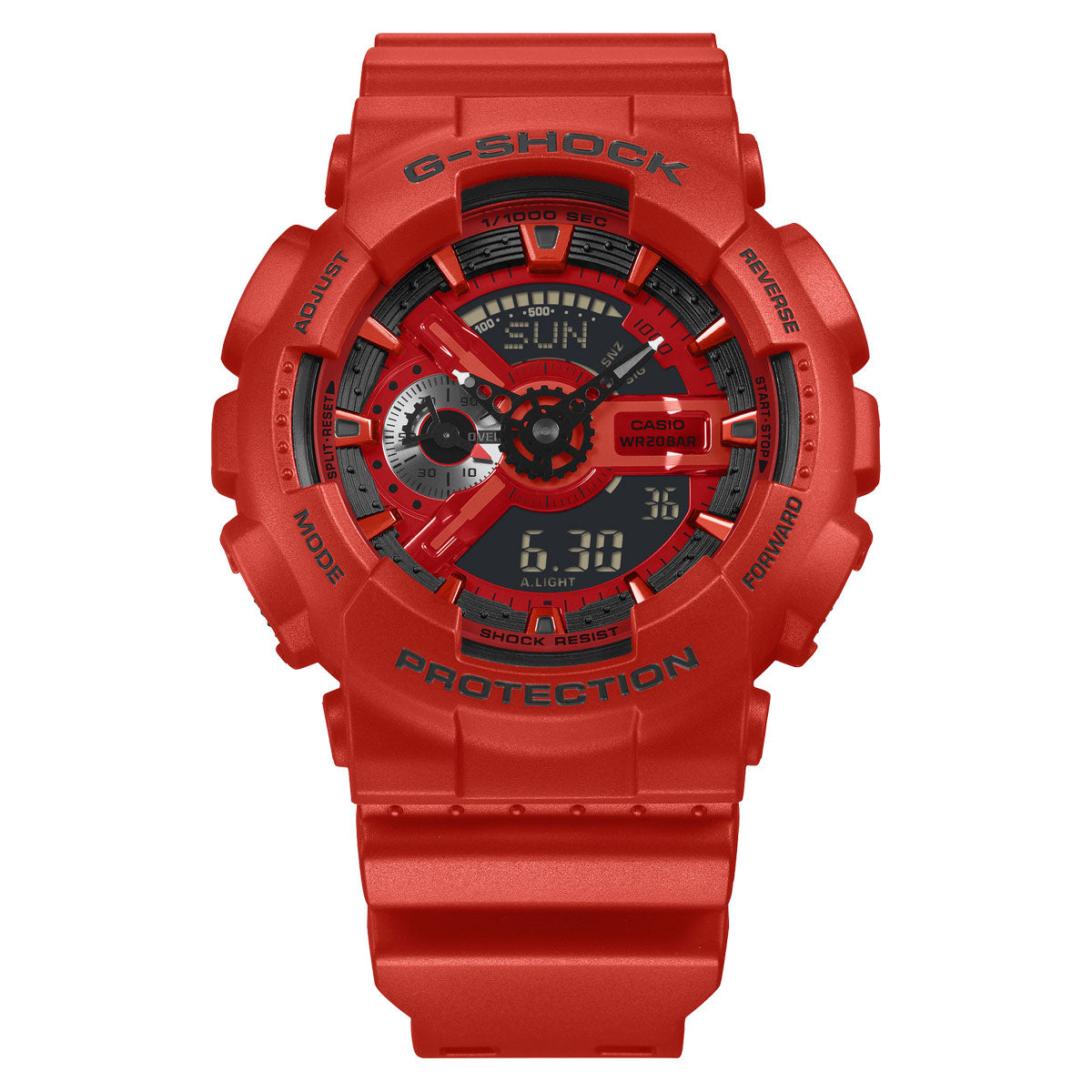G-Shock GA110RRB-4A Watch image 4