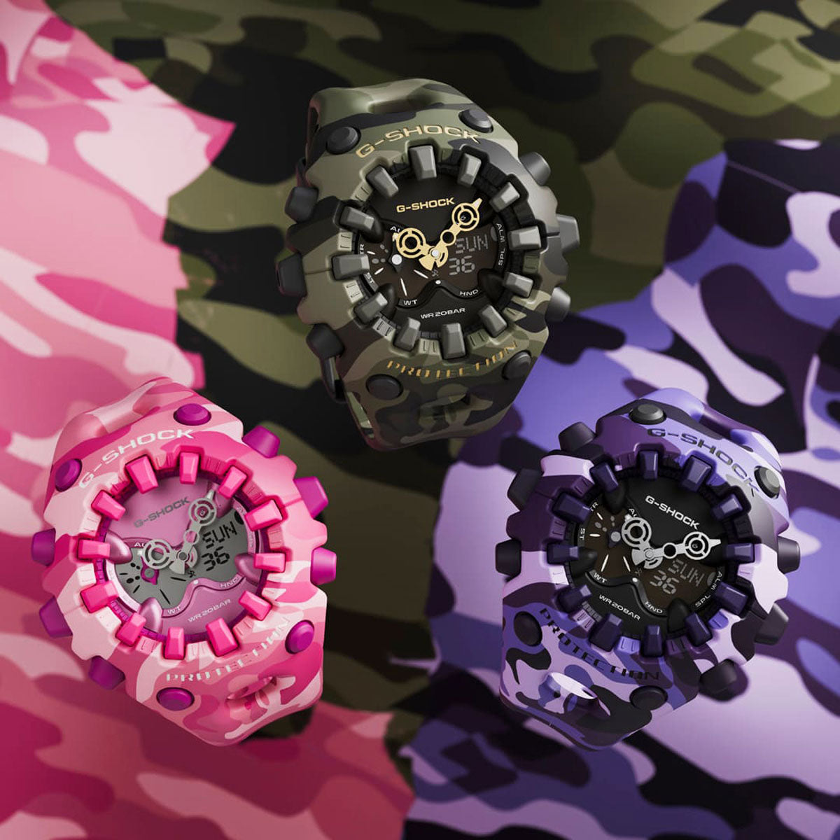 G-Shock GAV01CMG-3A Watch image 5
