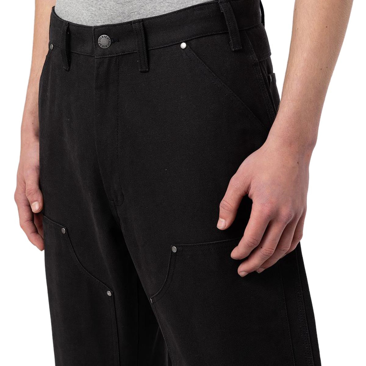 Dickies Duck Canvas Utility Pants - Stonewashed Black – Daddies Board Shop