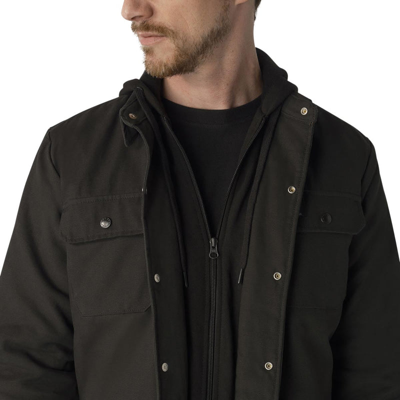 Dickies Duck Shacket Jacket - Black