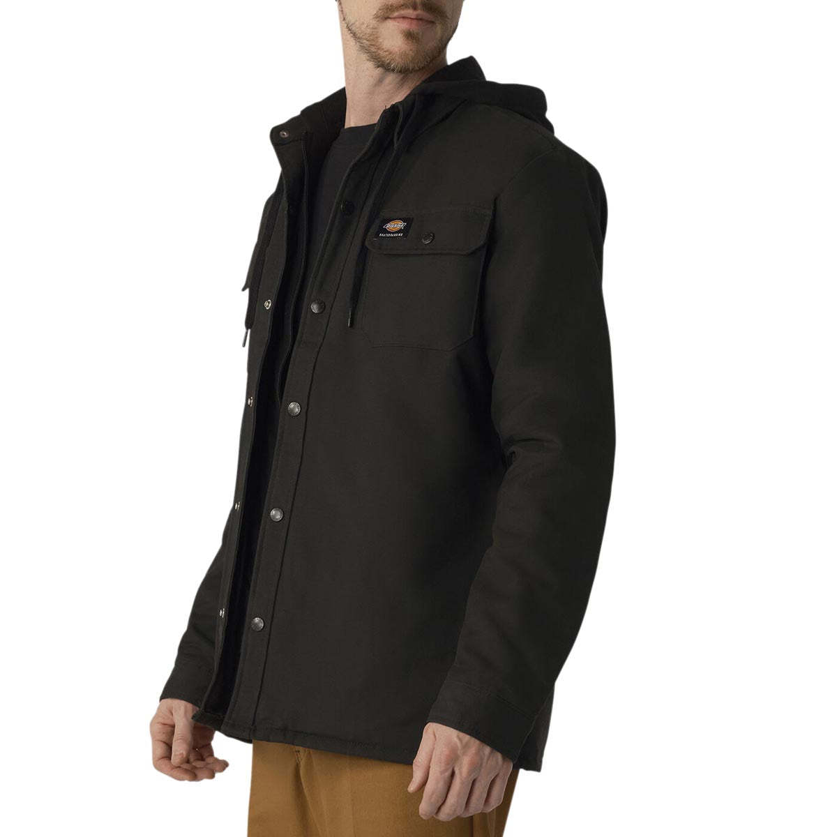 Dickies Duck Shacket Jacket - Black – Daddies Board Shop