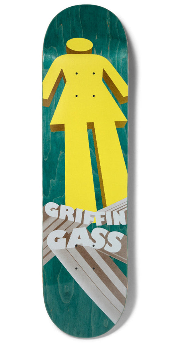 Girl Herspective Gass Skateboard Deck - 8.50