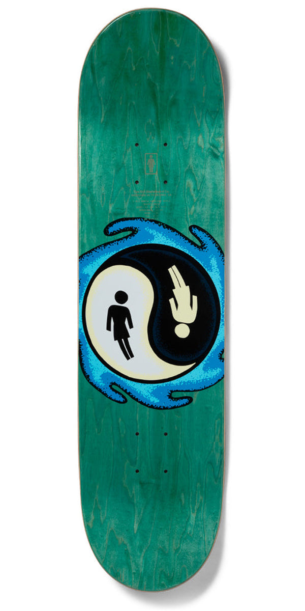 Girl Yin-Yang Pacheco Skateboard Deck - 8.375