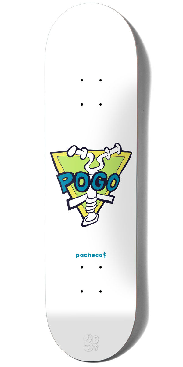 Girl Pogo Pacheco Skateboard Deck - 8.375