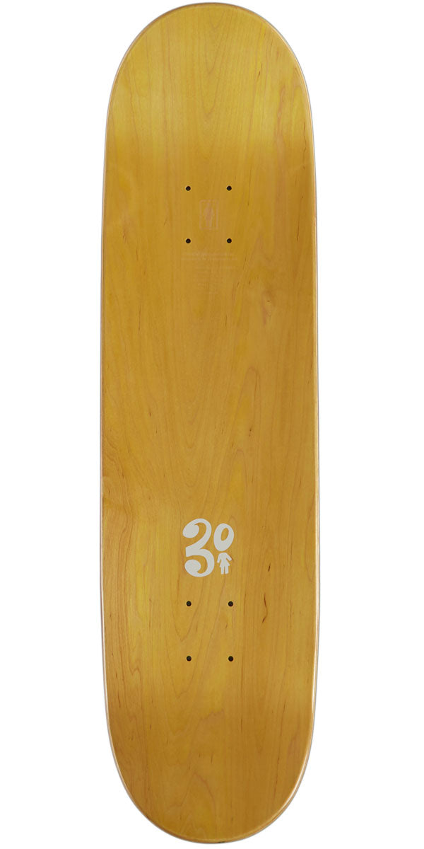 Girl 93 Til Kennedy Skateboard Deck - Blue/Yellow - 8.50