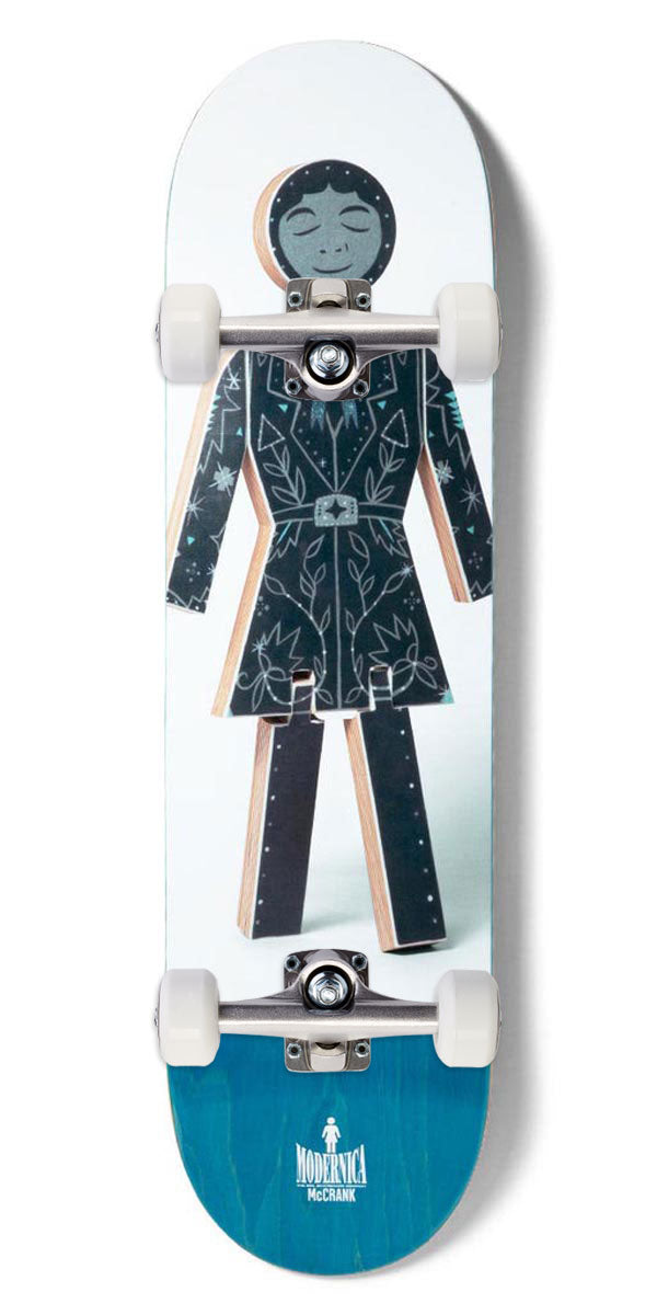 Girl x Modernica McCrank Skateboard Complete - 8.375