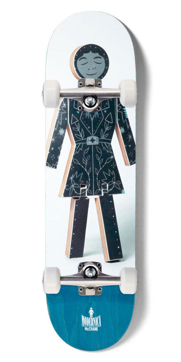 Girl x Modernica McCrank Skateboard Complete - 8.50