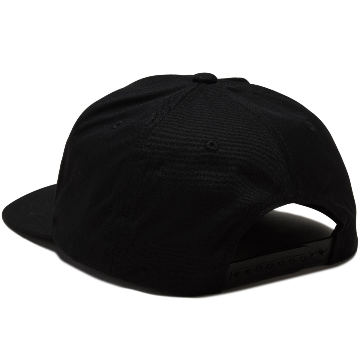 Royal Doggy Snapback Hat - Black image 2