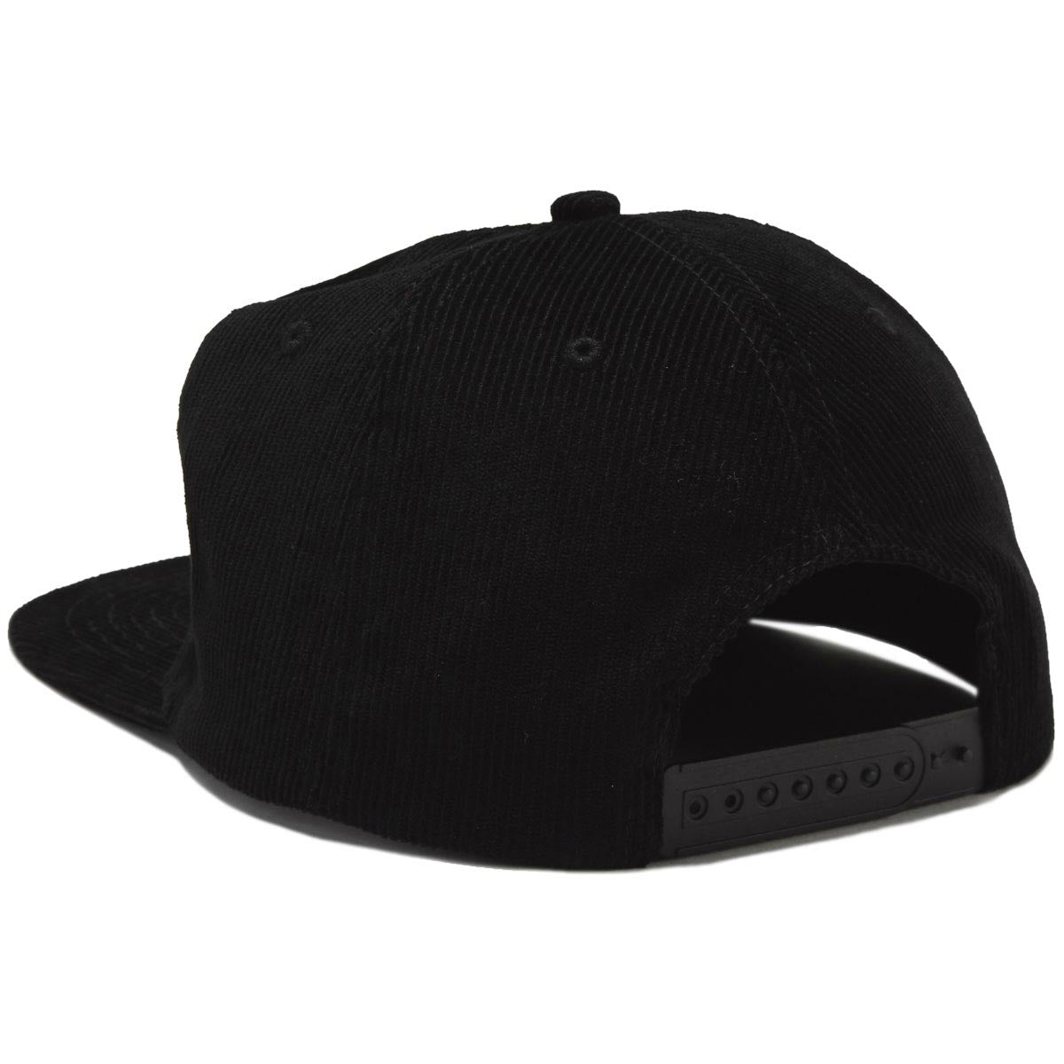 Girl Serif 5-Panel Hat - Black image 2