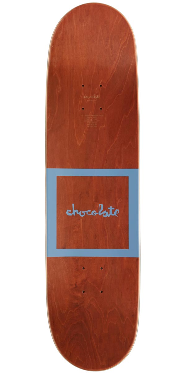 Chocolate OG Square Fernandez Skateboard Complete - Olive/Black - 8.50
