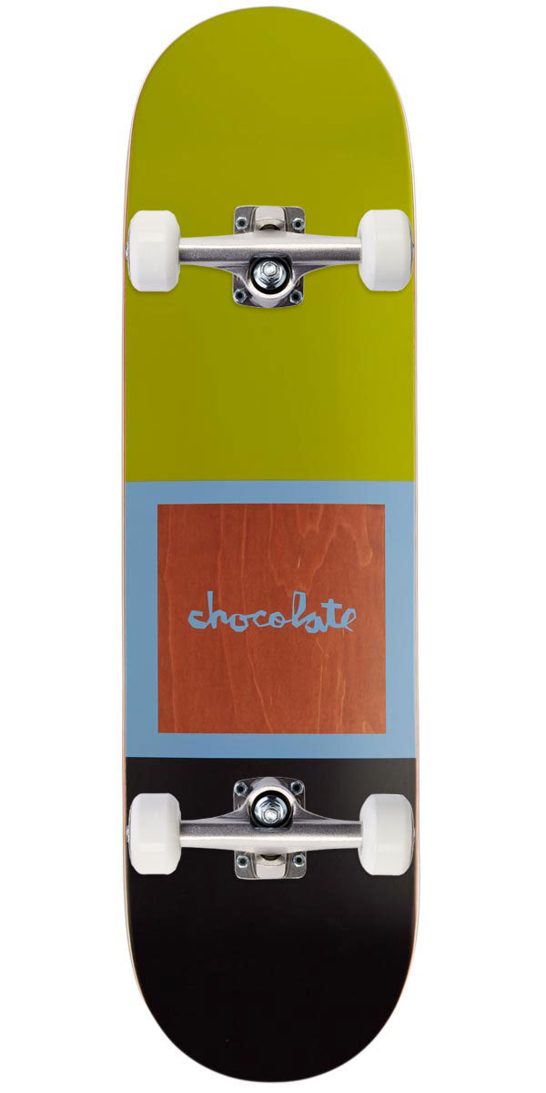 Chocolate OG Square Fernandez Skateboard Complete - Olive/Black - 8.50